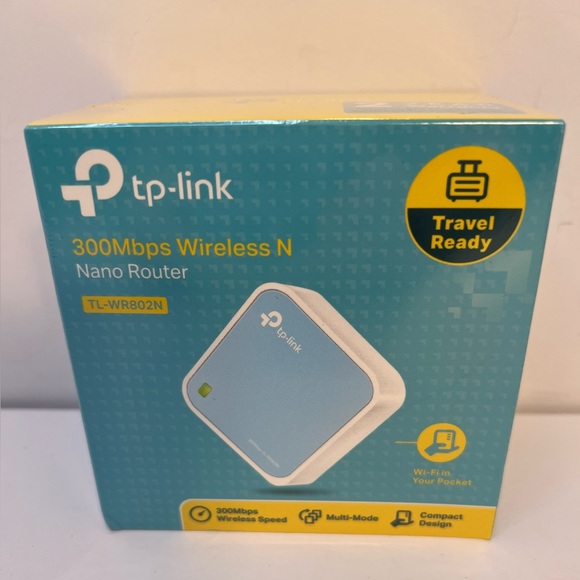 TP-Link | Networking | New Tplink Tlwr82n 300mbps Wireless Mini Router ...